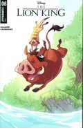 Lion King (2025 Dynamite) 6C