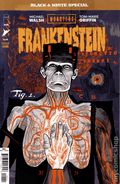 Universal Monsters Frankenstein Black and White Special (2026 Image) 1A