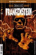 Universal Monsters Frankenstein Black and White Special (2026 Image) 1B