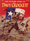 Picture Story of Davy Crockett SC (1955 Wonder Books) 1-1ST