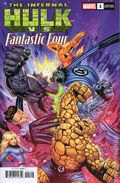 Infernal Hulk vs. Fantastic Four (2026 Marvel) 1E