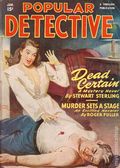 Popular Detective (1934-1953 Beacon/Better) Pulp Vol. 36 #1