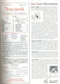 Newsweek (1933-Present Newsweek, Inc.) Apr 18 1949