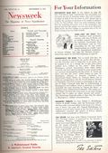 Newsweek (1933-Present Newsweek, Inc.) Sep 11 1950