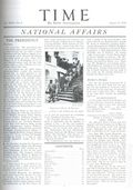 Time Magazine (1923-Present Time Inc.) Aug 27 1934