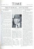 Time Magazine (1923-Present Time Inc.) Dec 4 1939