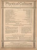 Physical Culture (1899-1944 Macfadden Publications Inc.) Magazine) Vol. 59 #1