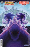 Sonic the Hedgehog X Godzilla (2026 IDW) 3RI