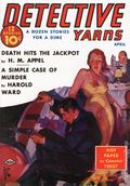 Detective Yarns (2007 Adventure House) Pulp Replica Apr 1939