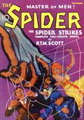 Spider Master of Men SC (2004 Argosy) Pulp Replica Oct 1933