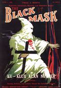 Black Mask (2006 Keith Alan Deutsch) Pulp Replica Jun 1923