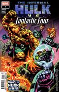 Infernal Hulk vs. Fantastic Four (2026 Marvel) 1A