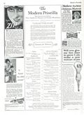 Modern Priscilla (1887-1930 Priscilla Company) Magazine Feb 1928