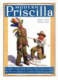 Modern Priscilla (1887-1930 Priscilla Company) Magazine Aug 1928
