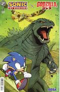 Sonic the Hedgehog X Godzilla (2026 IDW) 3A