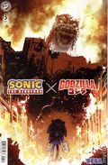 Sonic the Hedgehog X Godzilla (2026 IDW) 3B