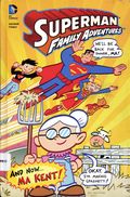 Superman Family Adventures And Now... Ma Kent! HC (2014 Stone Arch Books) Library Binding Edition 1-1ST