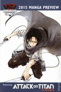 Kodansha Comics 2015 Manga Preview TPB (2015 Kodansha) 1-1ST