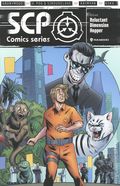 SCP Foundation Comic Book Reluctant Dimension Hopper (2026 Aloha) 1
