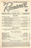 Romance (1938-1954 Popular Publications) Pulp 5th Series Vol. 20 #2