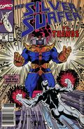 Silver Surfer (1987 2nd Series) 38N