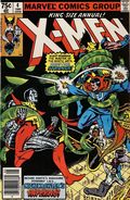 Uncanny X-Men (1963 1st Series) Annual 4N