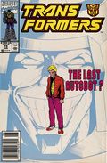 Transformers (1984 Marvel) 79N