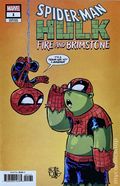 Spider-Man Hulk Fire and Brimstone (2026 Marvel) 1C