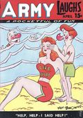 Army Laughs (1941-1948 Crestwood) 1st Series Vol. 8 #1