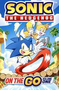 Sonic the Hedgehog On The Go TPB (2025 IDW) 1-REP