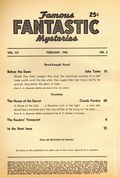 Famous Fantastic Mysteries (1939-1953 Frank A. Munsey/Popular/Altus) Pulp Vol. 7 #2