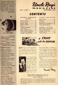 Uncle Ray's Magazine (1946 Uncle Ray Publishing Co.) Vol. 4 #7