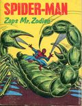 Spider-Man Zaps Mr. Zodiac (1976 Whitman BLB) 5779