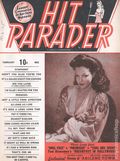 Hit Parader (1942 Charlton) Magazine Feb 1946