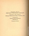 Terry and the Pirates The Plantation Mystery (1942 Whitman BLB) 1436