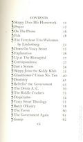 Always Belittlin' HC (1927 Unicorn Press) Skippy 1-1ST