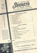 Secrets (1936 Periodical House, Inc) Vol. 11 #5