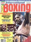 International Boxing (1978 - 1981 G.C. London Publishing) Oct 1981