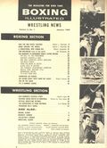 Boxing Illustrated - Wrestling News (1958-1967 Champion Sports Pub.) Jan 1960