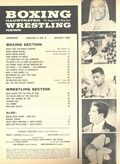 Boxing Illustrated - Wrestling News (1958-1967 Champion Sports Pub.) Aug 1962