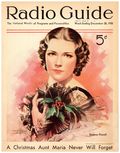 Radio Guide (1931-1943 Regal Press Inc) Dec 28 1935