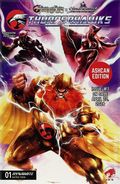 Thundercats X Silverhawks Thunderhawks (2026 Dynamite) Ashcan Edition 1