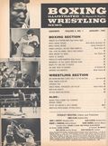 Boxing Illustrated - Wrestling News (1958-1967 Champion Sports Pub.) Jan 1963