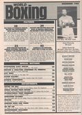 World Boxing (1968-2007 G.C. London Publishing) Dec 1984