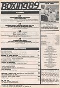 Boxing 89 (1989 G.C. London Publishing) Jul 1989