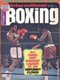International Boxing (1978 - 1981 G.C. London Publishing) Oct 1975