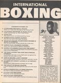 International Boxing (1978 - 1981 G.C. London Publishing) Oct 1975