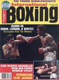 International Boxing (1978 - 1981 G.C. London Publishing) Dec 1980