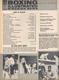 Boxing Illustrated Ringside News (Champion Sports Publishing Corp.) Sep 1969