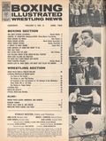 Boxing Illustrated - Wrestling News (1958-1967 Champion Sports Pub.) Jun 1963